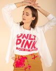 ONLY PINK T-Shirt Size T1