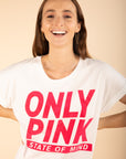 ONLY PINK T-Shirt Size T1