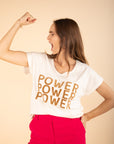 POWER Message T-Shirt