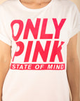 ONLY PINK T-Shirt Size T1