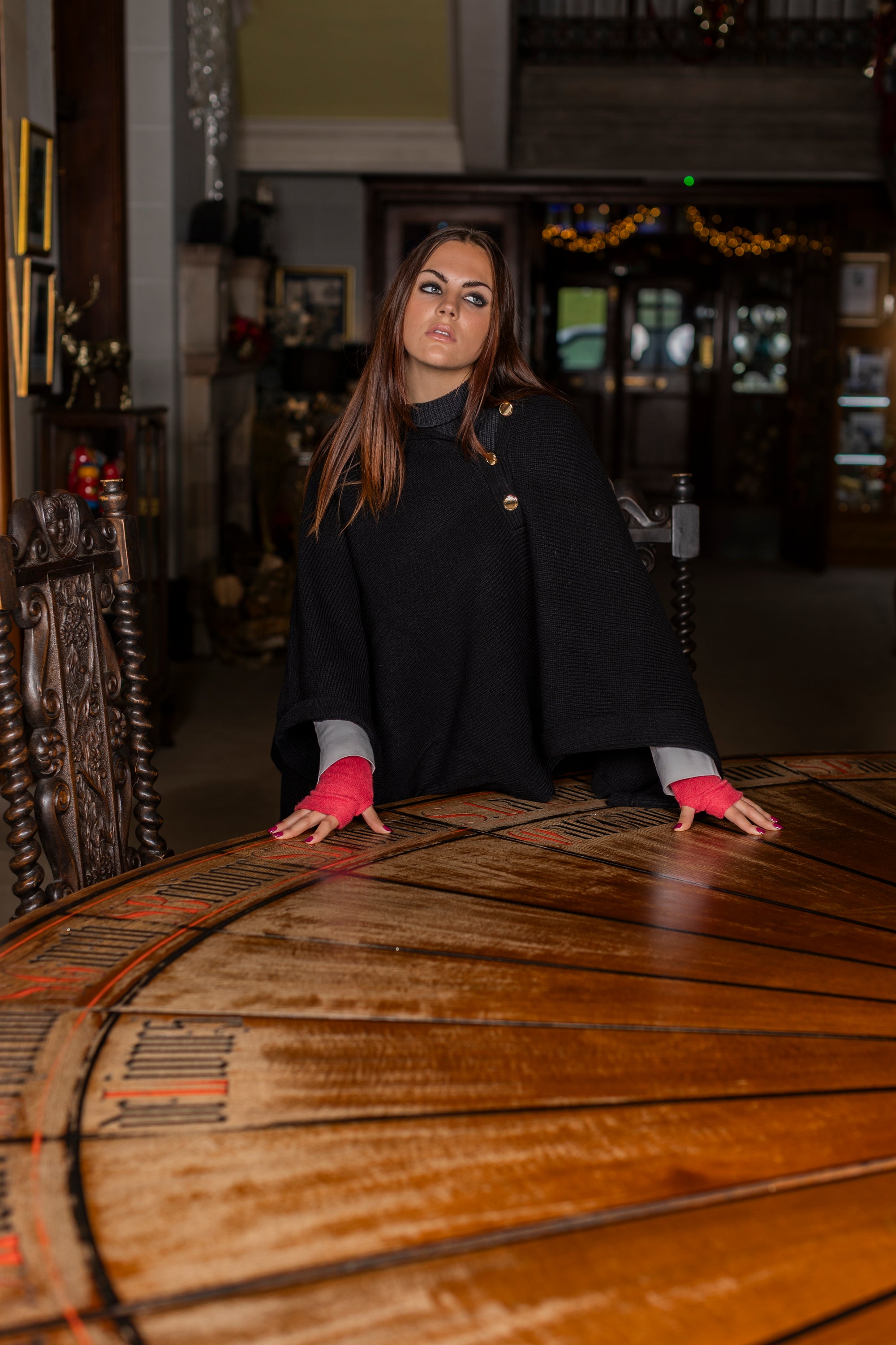 Angela&#39;s Traitors Inspired Tortue Photo Shoot