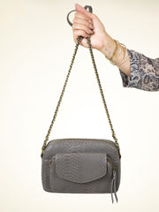 Multi/Pocket Bag in Grey