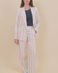 Striped Blazer