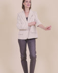 Corduroy Blazer Jacket