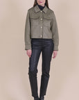 Suede jacket
