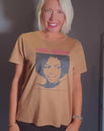 Feel Good T-Shirt in Hazlenut