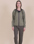 Casual Joggers in Khaki