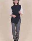 Sporty Chic Trousers in Grey