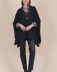 Buttoned Cape