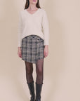 Tweed Skort
