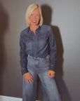 Blue Denim Shirt