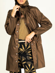 Raincoat in Chestnut