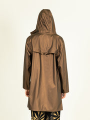 Raincoat in Chestnut