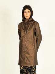 Raincoat in Chestnut