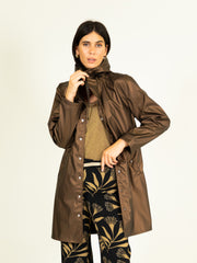 Raincoat in Chestnut