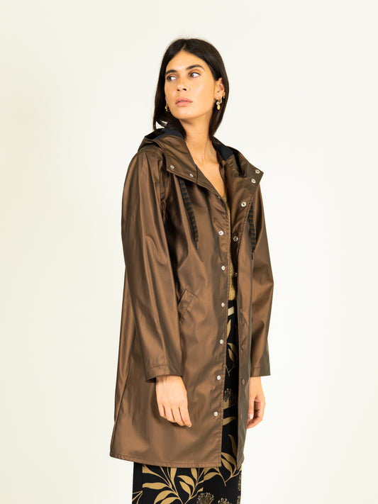 Raincoat in Chestnut