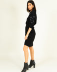Sequin Dress in Black Size 6, 20