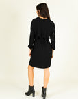 Sequin Dress in Black Size 6, 20