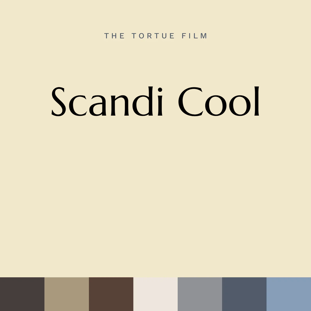 Scandi Cool: the Tortue film