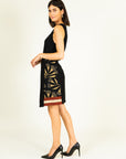 Wrap Skirt in Black Size 8, 10, 16