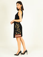 Wrap Skirt in Black