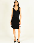 Wrap Skirt in Black Size 8, 10, 16