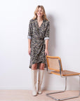Wrap shirt dress Size 18