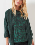 Size M Fancy Dot Cardigan