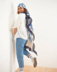 Charlie Girlfriend Jeans in blue denim Size 8