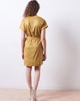 Faux suede dress Size 14, 18