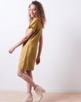 Faux suede dress Size 14, 18
