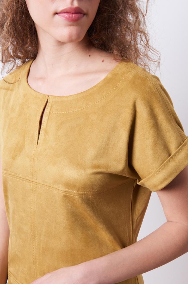Faux suede dress Size 14, 18