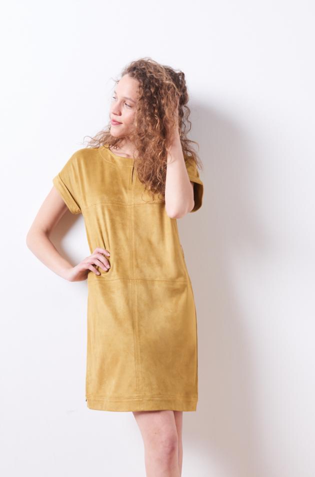 Faux suede dress Size 14, 18