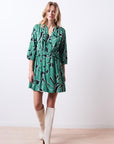 Short Printed dress Size 10