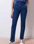 High waisted flare jeans Size 10