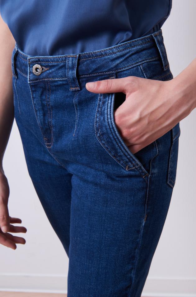 High waisted flare jeans Size 10