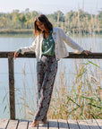 Printed Loose Trousers