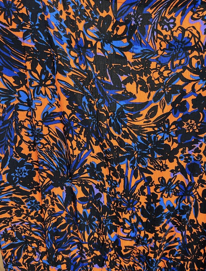 Printed Skater Dress Size 6